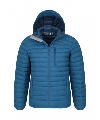 Henry II Extreme Mens Down Jacket Light Blue $27.00 Jackets