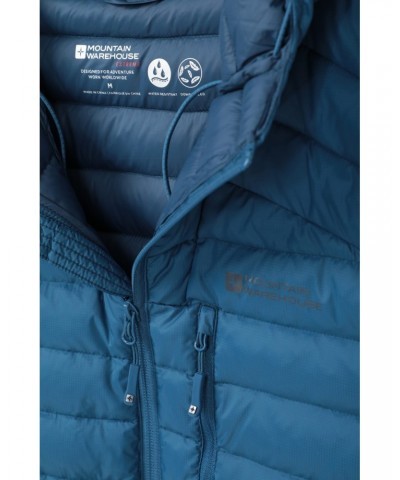 Henry II Extreme Mens Down Jacket Light Blue $27.00 Jackets