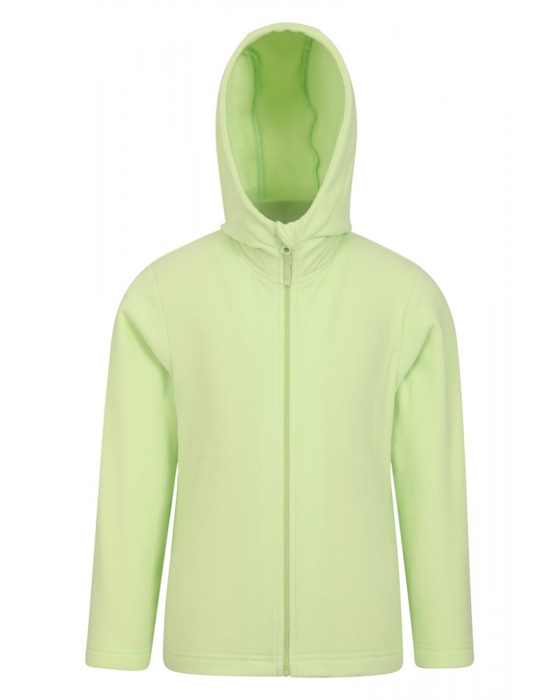 Camber Kids Full Zip Hoodie Lime $14.84 Tops