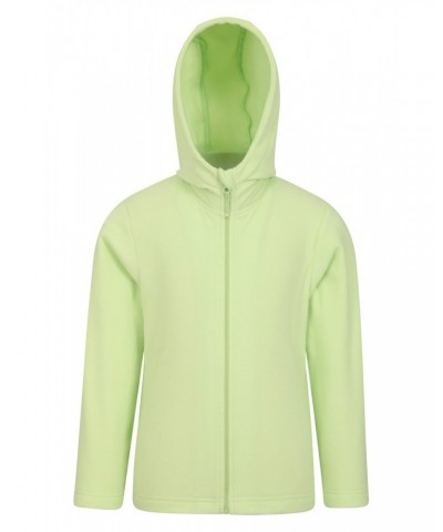 Camber Kids Full Zip Hoodie Lime $14.84 Tops