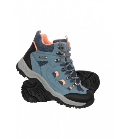 Adventurer Womens Waterproof Boots Blue $19.80 Footwear