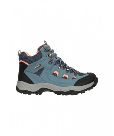 Adventurer Womens Waterproof Boots Blue $19.80 Footwear