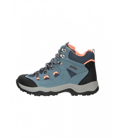 Adventurer Womens Waterproof Boots Blue $19.80 Footwear