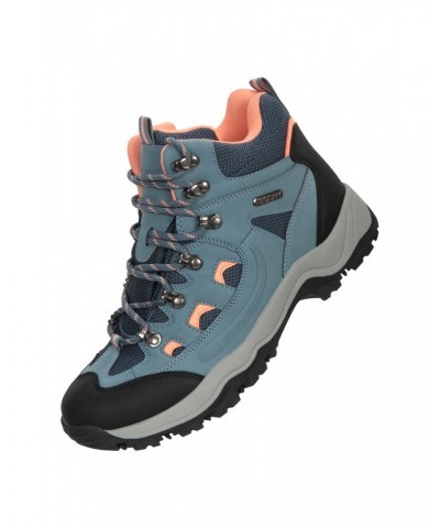 Adventurer Womens Waterproof Boots Blue $19.80 Footwear