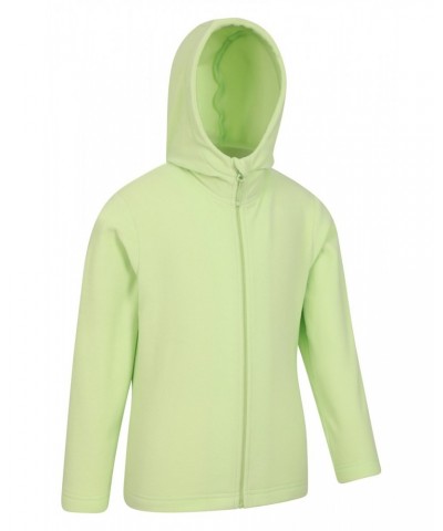 Camber Kids Full Zip Hoodie Lime $14.84 Tops