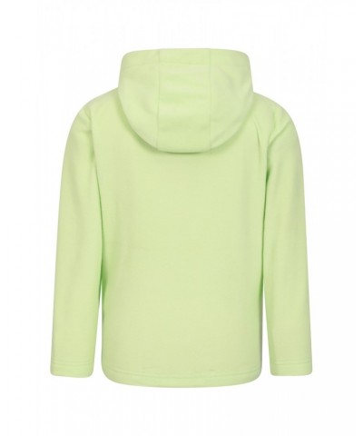 Camber Kids Full Zip Hoodie Lime $14.84 Tops