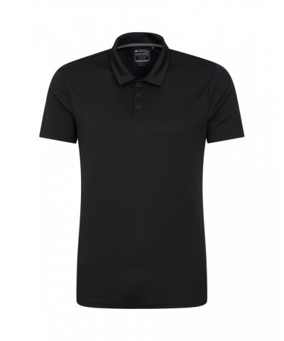 Endurance Isocool Mens Polo Black $13.50 Tops