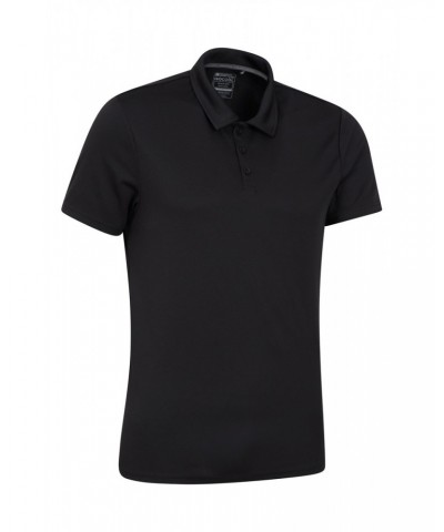 Endurance Isocool Mens Polo Black $13.50 Tops