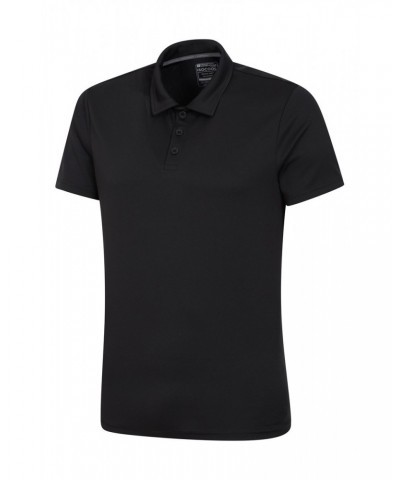 Endurance Isocool Mens Polo Black $13.50 Tops