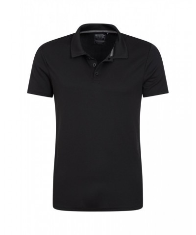 Endurance Isocool Mens Polo Black $13.50 Tops