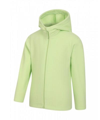 Camber Kids Full Zip Hoodie Lime $14.84 Tops