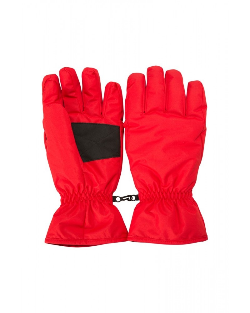 Mens Ski Gloves Red $13.50 Accessories