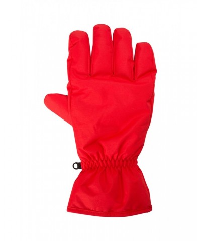 Mens Ski Gloves Red $13.50 Accessories