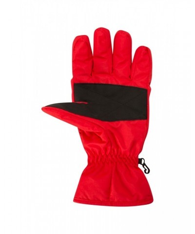 Mens Ski Gloves Red $13.50 Accessories