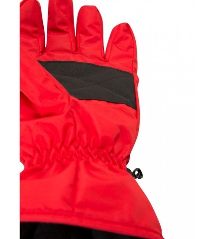 Mens Ski Gloves Red $13.50 Accessories