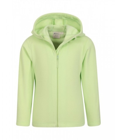 Camber Kids Full Zip Hoodie Lime $14.84 Tops