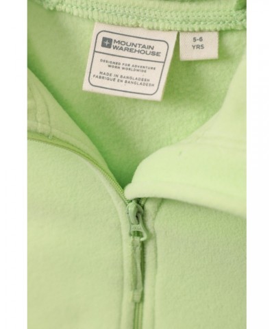 Camber Kids Full Zip Hoodie Lime $14.84 Tops