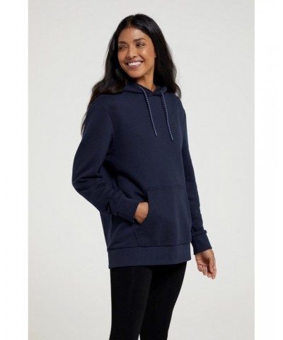 Poplar Women’s Regular Hoodie Navy $12.99 Tops