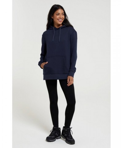 Poplar Women’s Regular Hoodie Navy $12.99 Tops