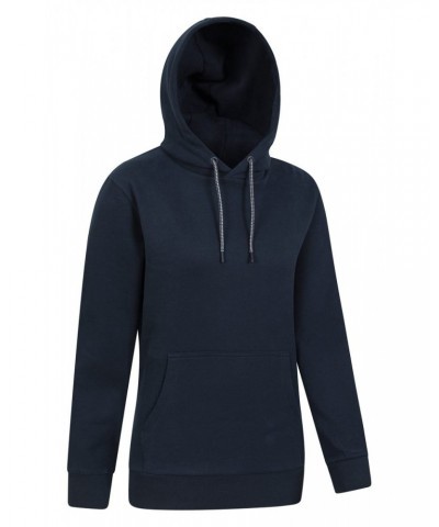 Poplar Women’s Regular Hoodie Navy $12.99 Tops