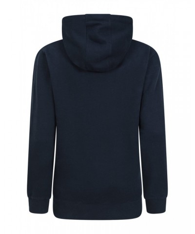 Poplar Women’s Regular Hoodie Navy $12.99 Tops