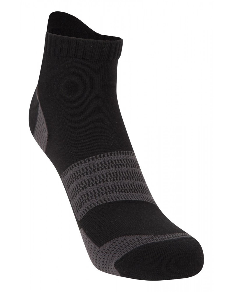 Anti-blister Mens Socks With Odour Control Grey $11.79 Accessories