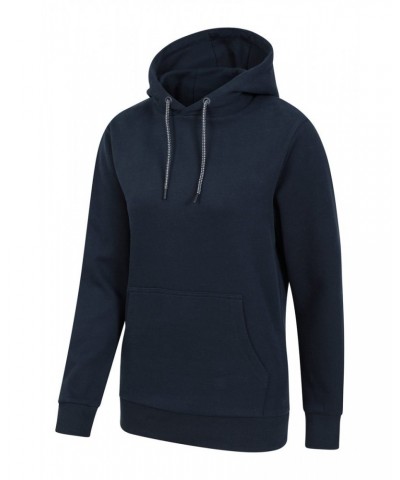 Poplar Women’s Regular Hoodie Navy $12.99 Tops