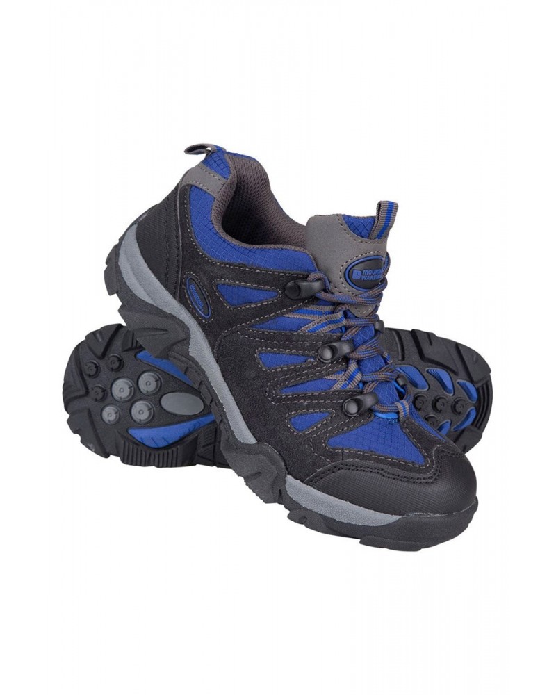 Cannonball Kids Adaptive Hiking Shoes Cobalt $17.76 Active