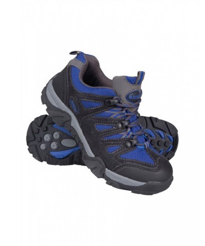 Cannonball Kids Adaptive Hiking Shoes Cobalt $17.76 Active