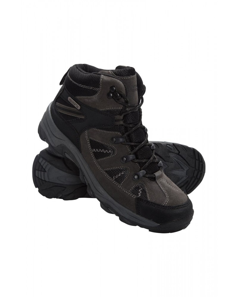 Rapid Womens Waterproof Boots Black $24.43 Footwear