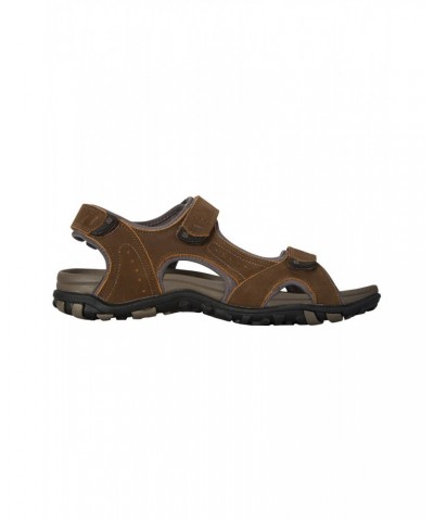 Rock Shore Mens Sandals Brown $37.79 Footwear