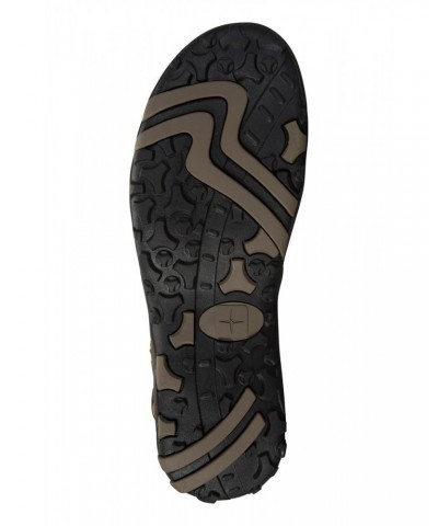 Rock Shore Mens Sandals Brown $37.79 Footwear