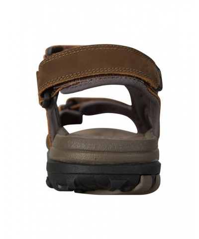 Rock Shore Mens Sandals Brown $37.79 Footwear