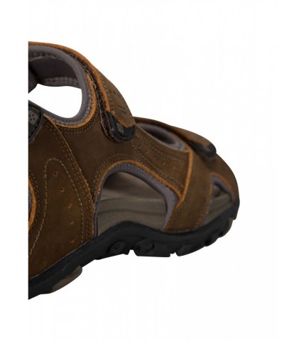 Rock Shore Mens Sandals Brown $37.79 Footwear