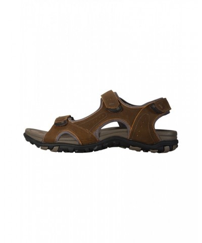 Rock Shore Mens Sandals Brown $37.79 Footwear