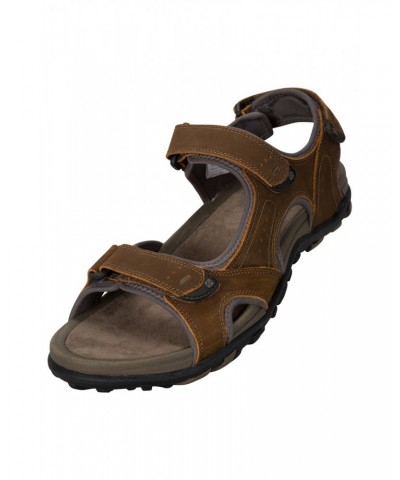 Rock Shore Mens Sandals Brown $37.79 Footwear