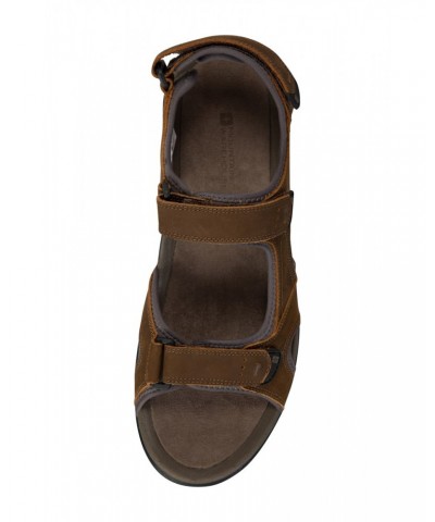 Rock Shore Mens Sandals Brown $37.79 Footwear