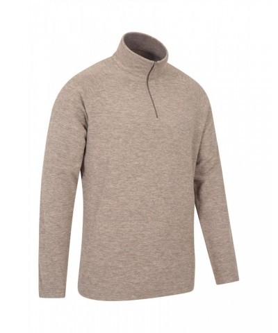 Snowdon Mens Micro Fleece Light Brown $12.50 Fleece