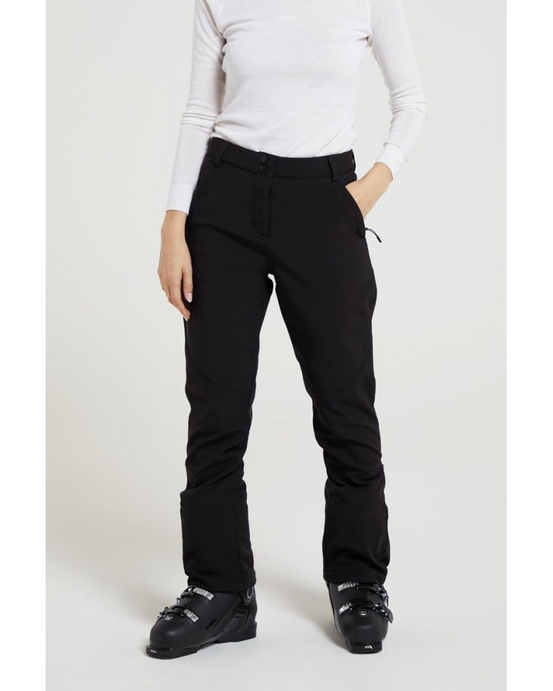 Sierra II Extreme RECCO® Womens Softshell Ski Pants Black $27.20 Pants