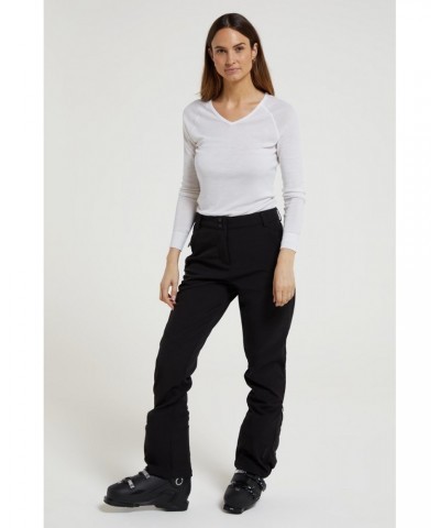 Sierra II Extreme RECCO® Womens Softshell Ski Pants Black $27.20 Pants