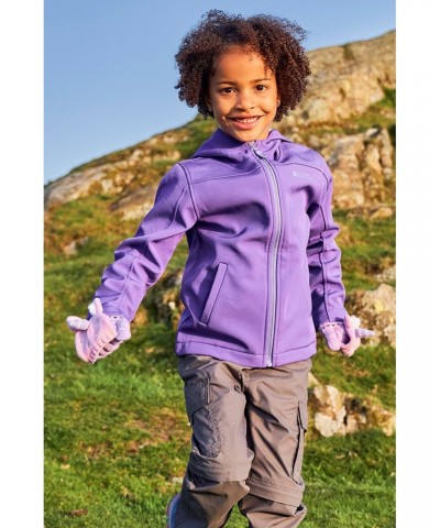 Exodus Kids Water Resistant Softshell Light Purple $18.80 Jackets