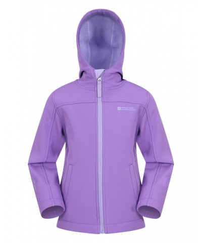 Exodus Kids Water Resistant Softshell Light Purple $18.80 Jackets