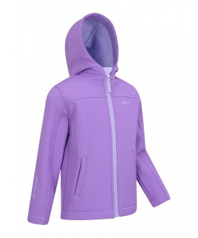 Exodus Kids Water Resistant Softshell Light Purple $18.80 Jackets