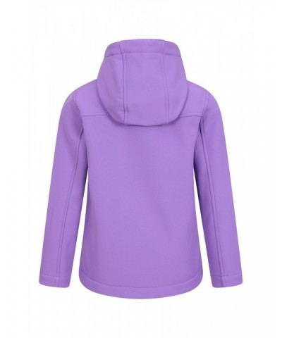 Exodus Kids Water Resistant Softshell Light Purple $18.80 Jackets