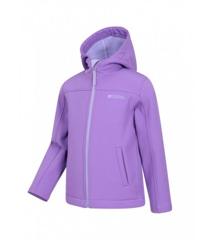 Exodus Kids Water Resistant Softshell Light Purple $18.80 Jackets