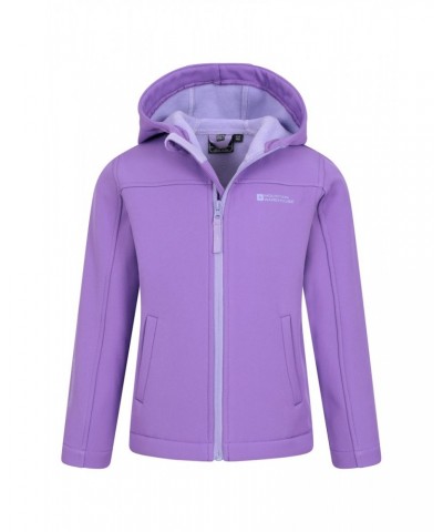 Exodus Kids Water Resistant Softshell Light Purple $18.80 Jackets