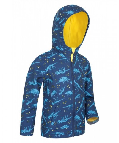 Exodus Kids Printed Water Resistant Softshell Yellow $17.39 Softshell Jackets