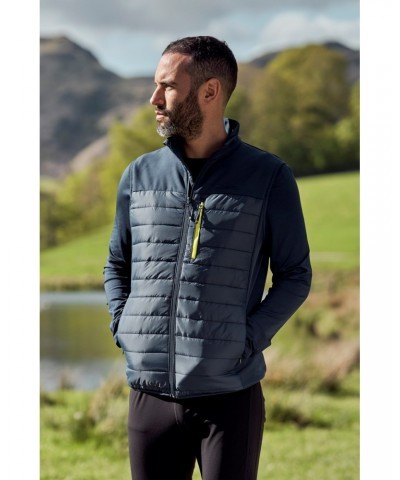 Turbine Mens Insulated Vest Blue $16.72 Jackets