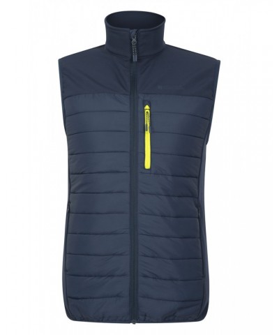 Turbine Mens Insulated Vest Blue $16.72 Jackets