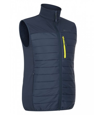 Turbine Mens Insulated Vest Blue $16.72 Jackets